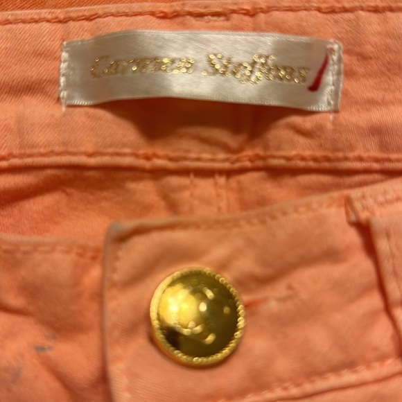 EUC Carmen Steffens designer Ombré jeans size 0 - Picture 4 of 6
